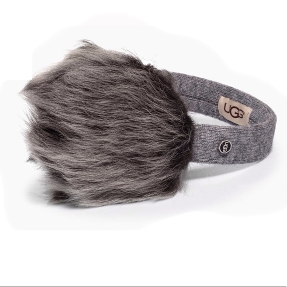 UGG Accessories - Ugg Furry Earmuff Headphones NWT SOLD
